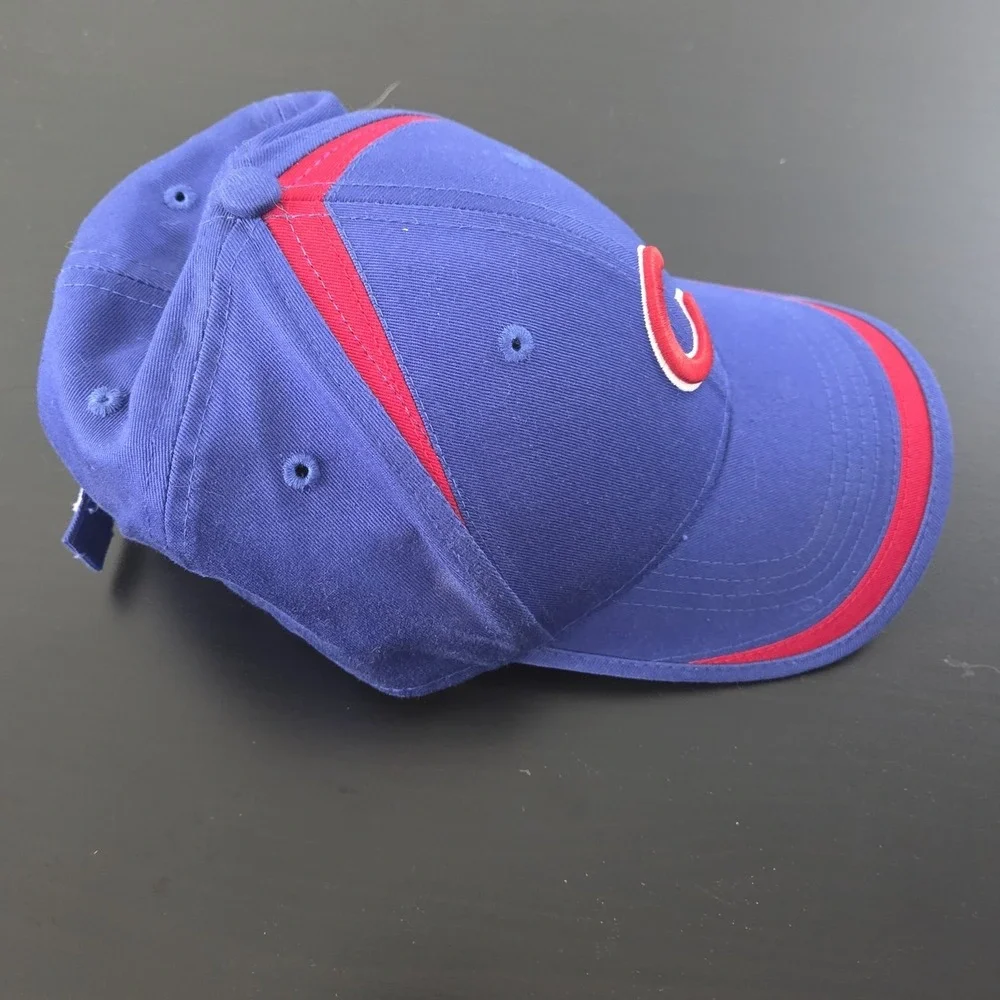 New Era Chicago‎ Cubs 9Forty Strapback Baseball Hat MLB Blue OSFM
